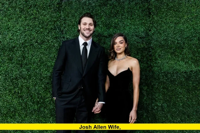 josh allen wife