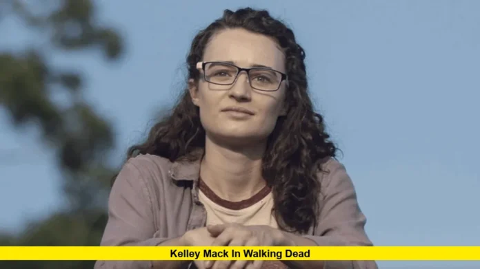Kelley Mack in Walking Dead