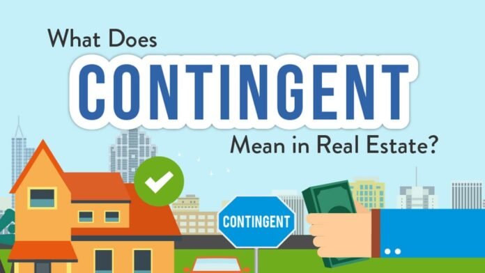 what does contingent mean