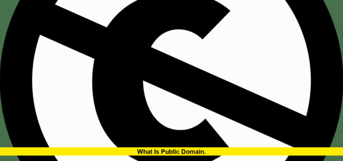 What Is Public Domain