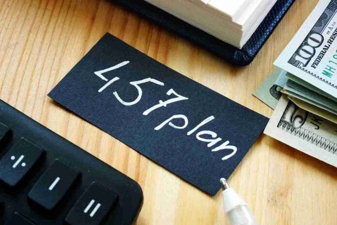 457 b Retirement Plan