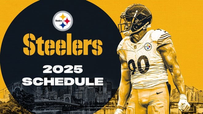 Steelers Schedule 2025