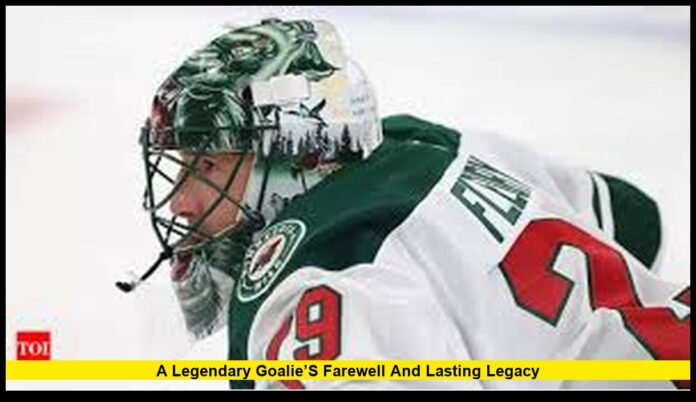 Marc Andre Fleury: A Legendary Goalie’s Farewell and Lasting Legacy