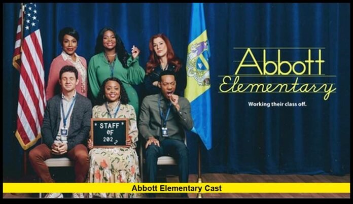 Abbott Elementary cast Abbott Elementary cast