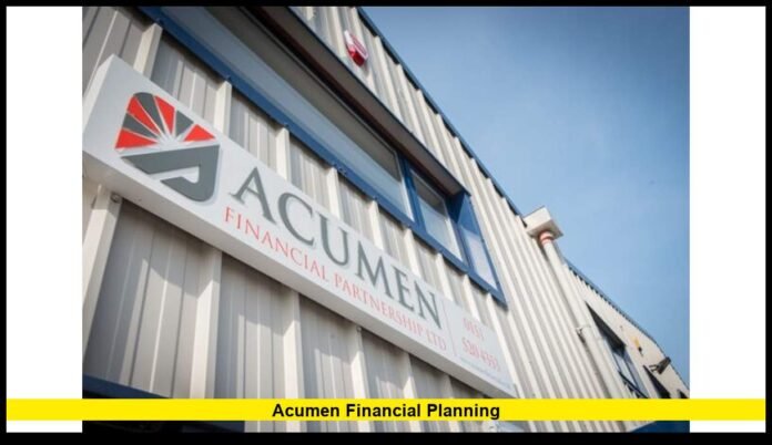 Acumen financial planning Acumen financial planning