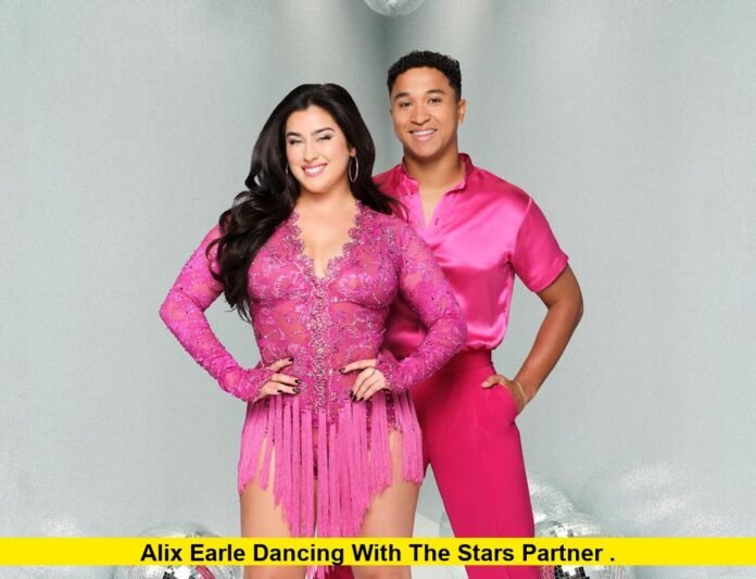 Alix Earle Dancing With the Stars Partner . Alix Earle Dancing With the Stars Partner