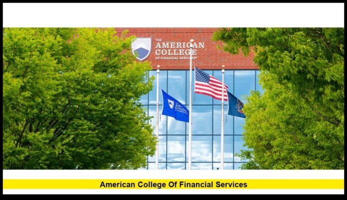 American College of Financial Services