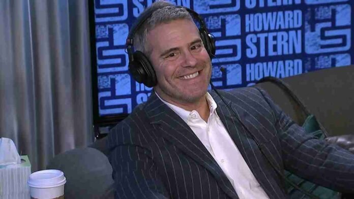 Andy Cohen Howard Stern
