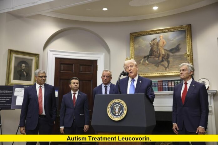 Autism Treatment Leucovorin