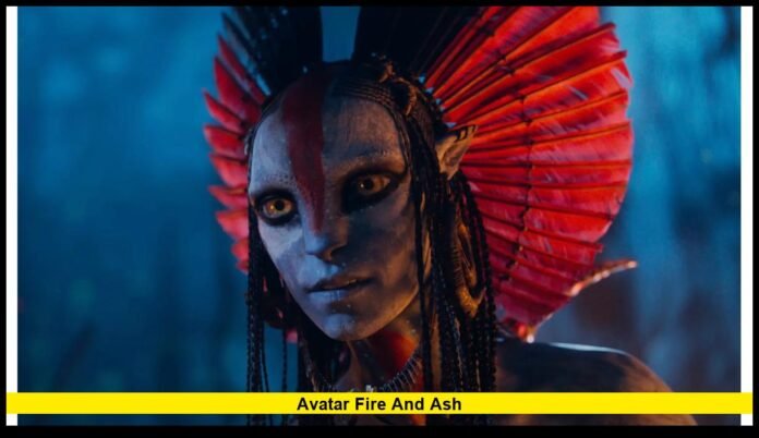 Avatar Fire and Ash