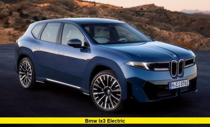 BMW iX3 Electric BMW iX3 Electric