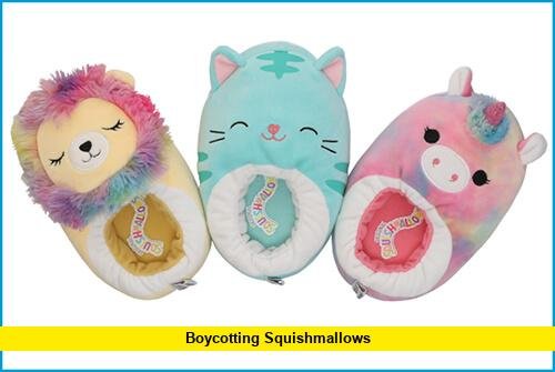 Boycotting Squishmallows