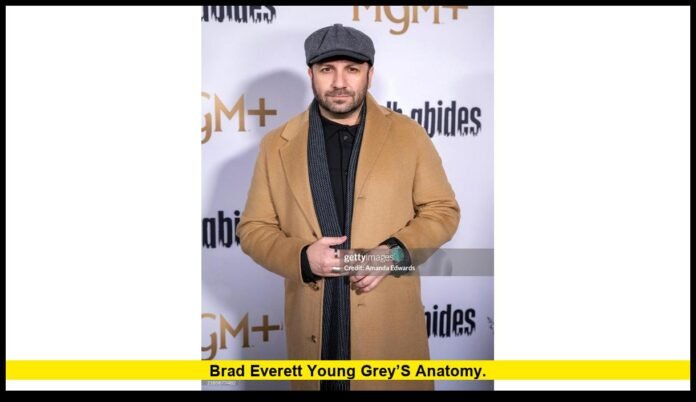 Brad Everett Young Grey’s Anatomy