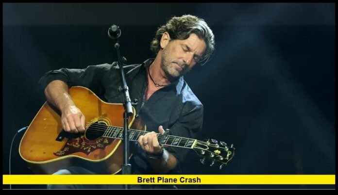 Brett Plane Crash Brett plane crash