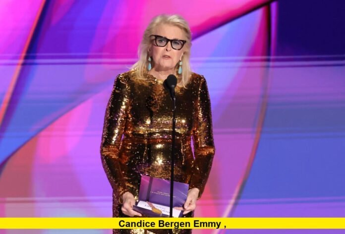 Candice Bergen Emmy