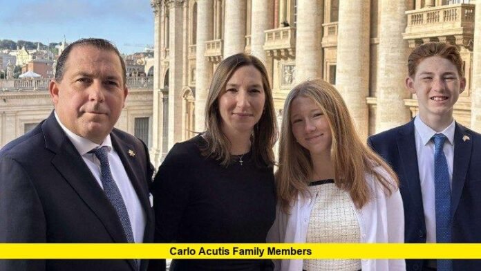 Carlo Acutis Family Members
