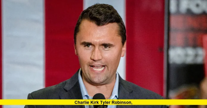 Charlie Kirk Tyler Robinson