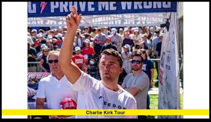 Charlie Kirk tour