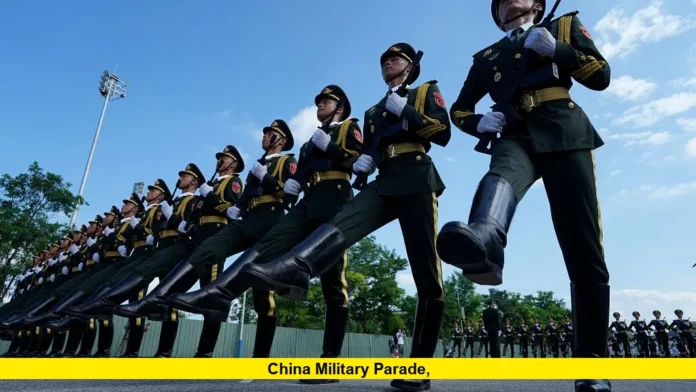 China Military Parade