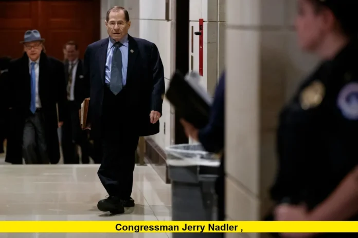 Congressman Jerry Nadler