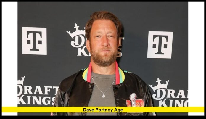 Dave Portnoy Age