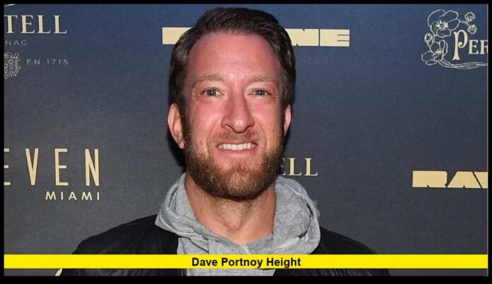 Dave Portnoy height