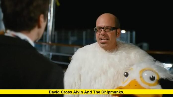 David Cross Alvin and the Chipmunks