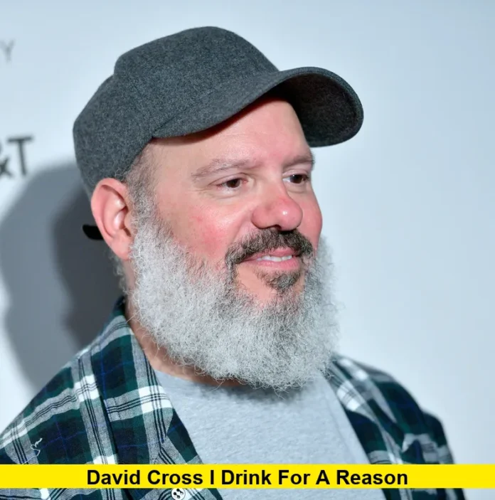 David Cross I Drink for a Reason David Cross I Drink for a Reason