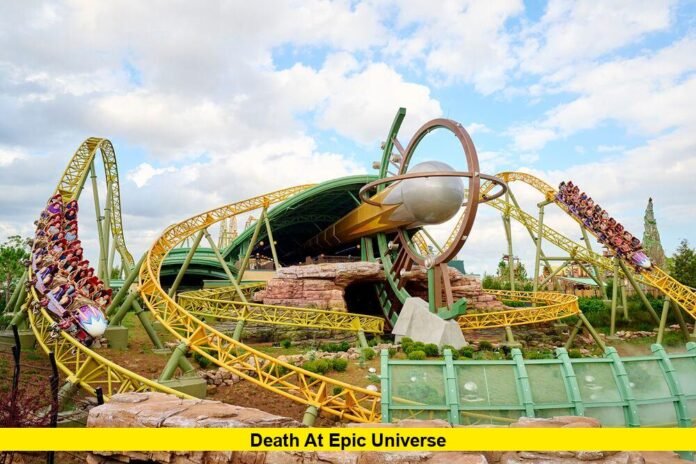 Death at Epic Universe Death at Epic Universe