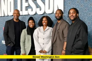 Denzel Washington Son
