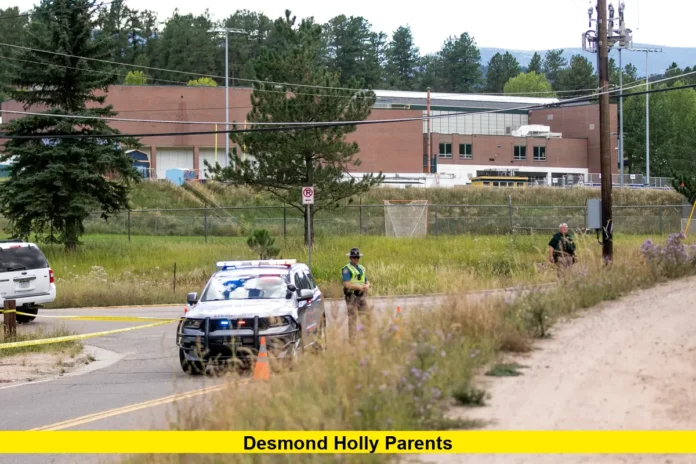 Desmond Holly Parents Desmond Holly Parents