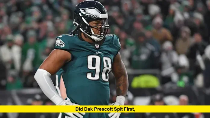 Did Dak Prescott Spit First