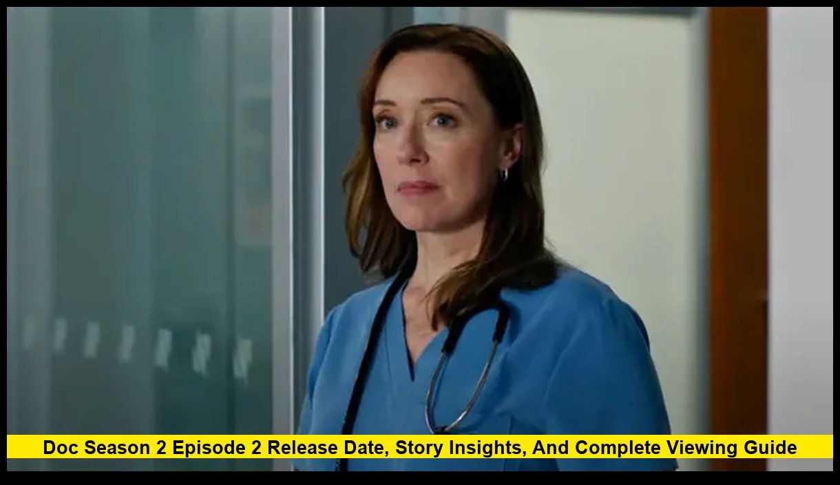 Doc Season 2 Episode 2 Release Date, Story Insights, and