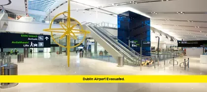 Dublin Airport Evacuated. Dublin Airport Evacuated