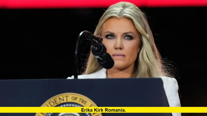 Erika Kirk Romania