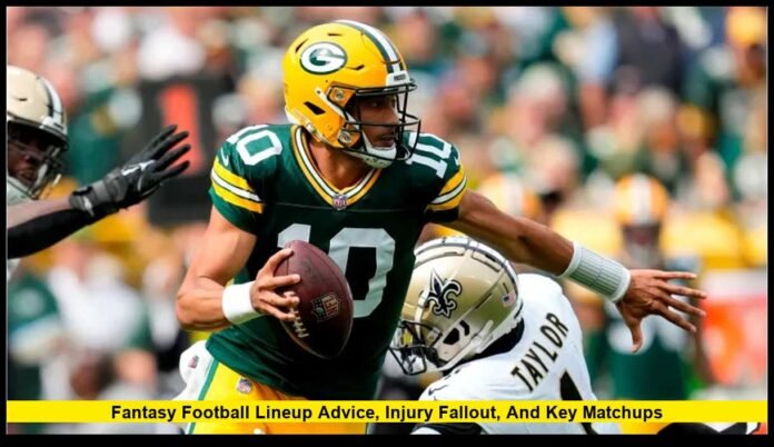 Who Should I Start Week 4? Fantasy Football Lineup Advice, Injury Fallout, and Key Matchups