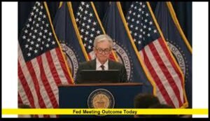 Fed Meeting Outcome Today: First Interest Rate Cut of 2025 Marks a Turning Point