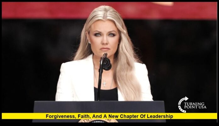Charlie Kirk’s Wife Speech: Forgiveness, Faith, and a New Chapter of Leadership