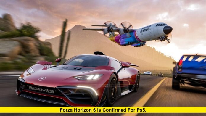 Forza Horizon 6 is confirmed for PS5