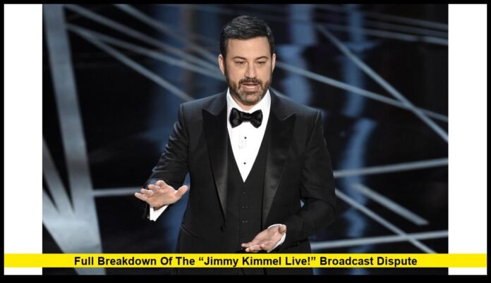 Is Nexstar Going to Air Kimmel? Full Breakdown of the “Jimmy Kimmel Live!” Broadcast Dispute