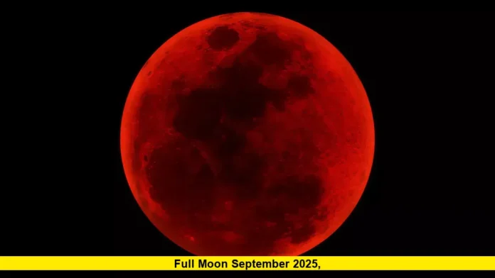 Full Moon September 2025