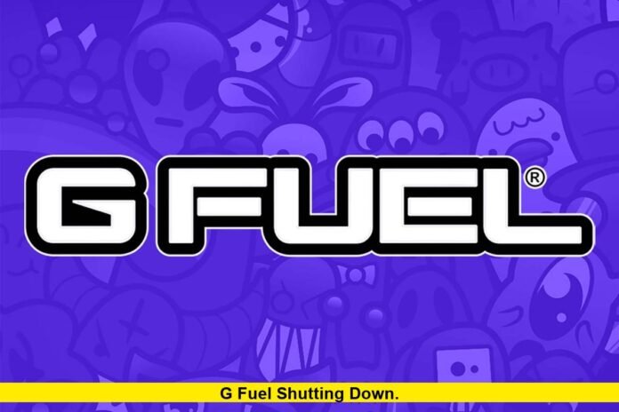 G Fuel Shutting Down