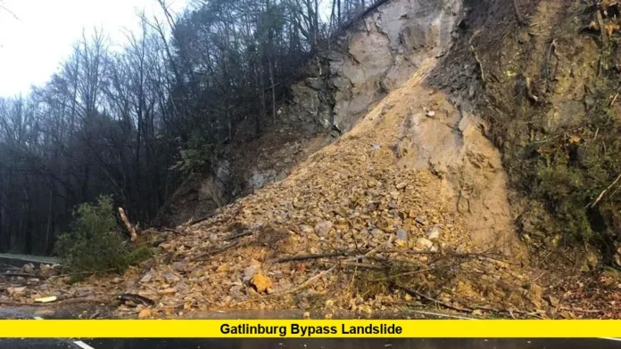 Gatlinburg Bypass Landslide