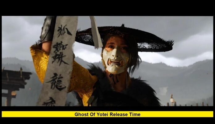 Ghost of Yotei Release Time Ghost of Yotei Release Time