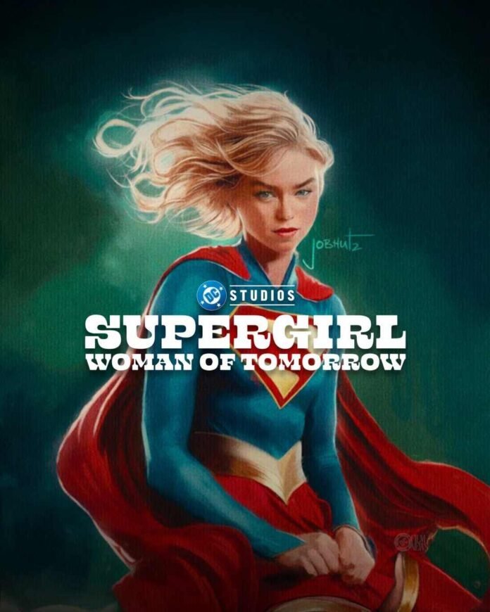 Supergirl Woman of Tomorrow
