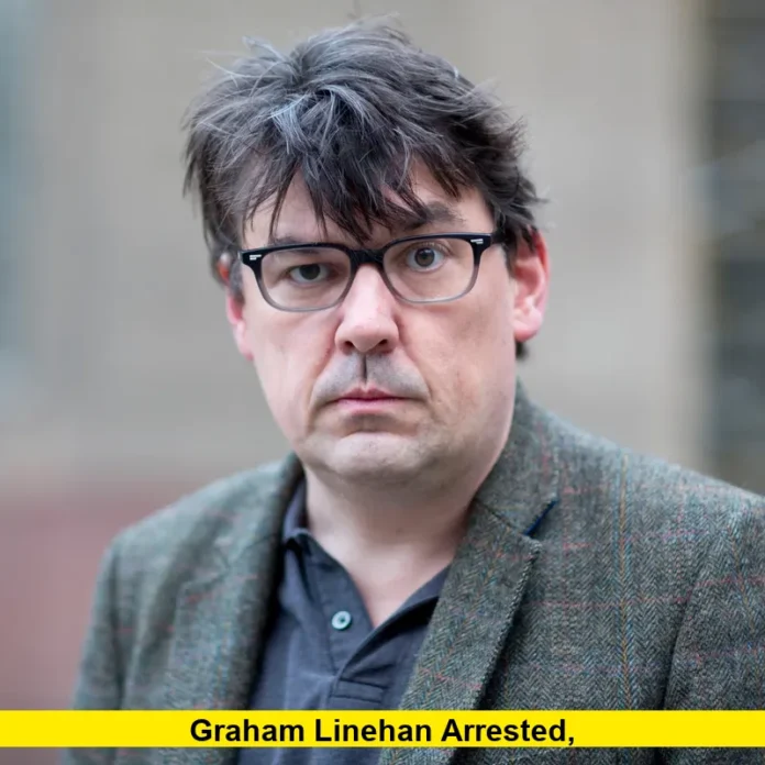 Graham Linehan Arrested