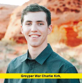 Groyper War Charlie Kirk