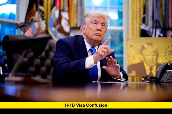 H-1B Visa Confusion