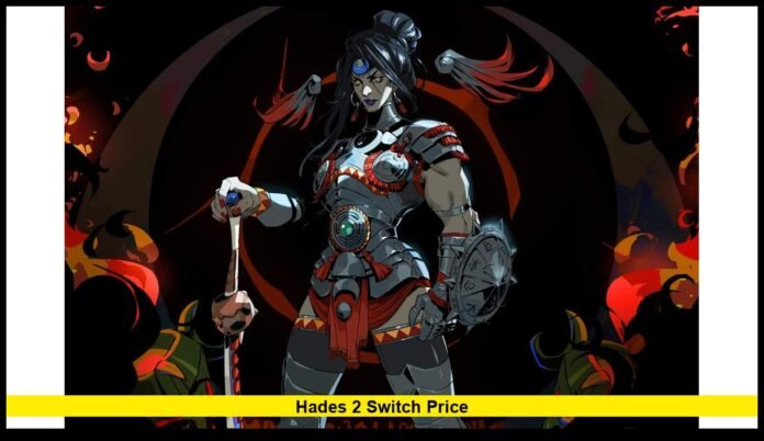 Hades 2 Switch Price
