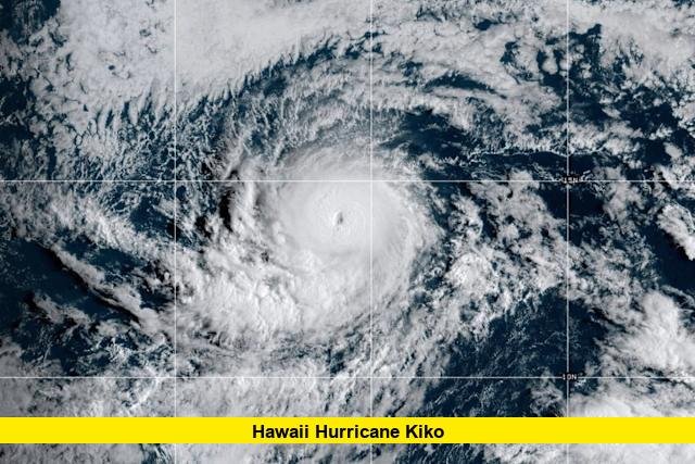 Hawaii Hurricane Kiko